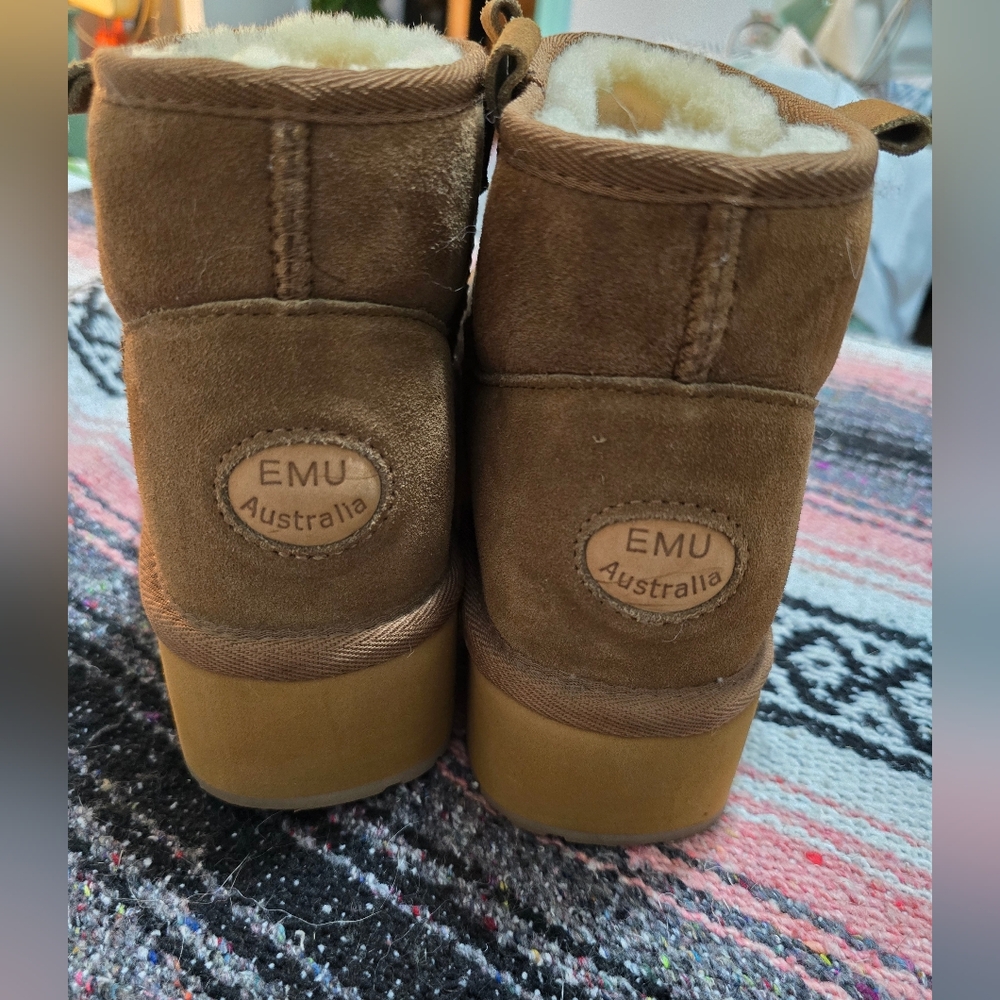 Emu platform Shoes